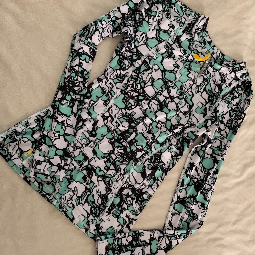 Lole long sleeve athletic top small